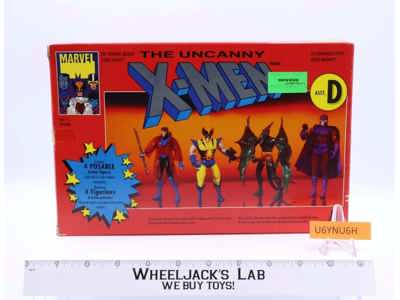 The Uncanny X-Men CANADIAN Box Set D Marvel Comics 1993 Charan Toy