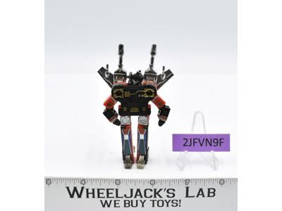 Rumble Cassette SILVER 100% Complete Vintage 1985 G1 Transformers Figure