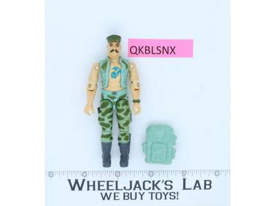 Gung-Ho V1 G.I. Joe 1983 Hasbro Vintage Action Figure