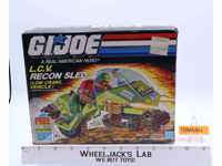 L.C.V. Recon Sled 100% Complete GI Joe 1986 Hasbro Vintage Action Figure Vehicle