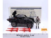 Stinger W/Driver 100% Complete GI Joe Hasbro 1984 Vintage Vehicle Action Figure