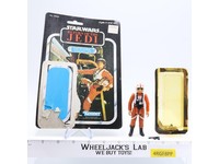 Luke Skywalker X-Wing Pilot Complete CHINA 77 Back-A Star Wars ROTJ 1983 Kenner