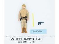 Luke Skywalker Bespin BROWN HAIR 100% Complete Star Wars 1977 Kenner No Repro