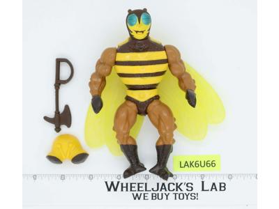 Buzz Off 100% Complete He-Man Masters of the Universe MOTU Mattel 1984 Vintage