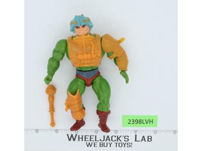 Man-At-Arms 100% Complete He-Man Masters Of The Universe MOTU Mattel 1982 Figure