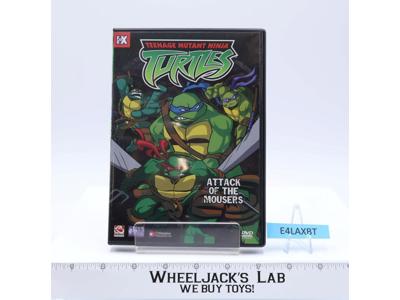 Attack of the Mousers DVD Teenage Mutant Ninja Turtles 2003 Mirage Studios Fox