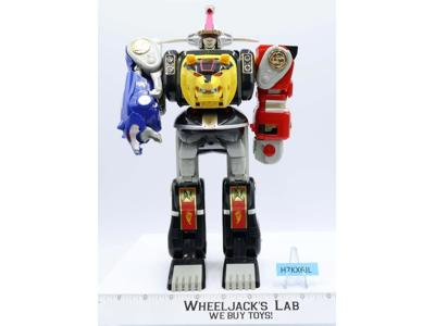 Ninja Falconzord Megazord Deluxe 100% Complete MMPR Power Rangers 1995 Figure