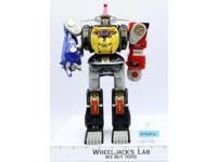 Ninja Falconzord Megazord Deluxe 100% Complete MMPR Power Rangers 1995 Figure
