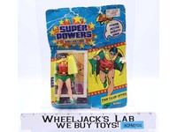 Robin The Teen Wonder Super Powers 1985 Kenner Vintage Figure NEW MOSC