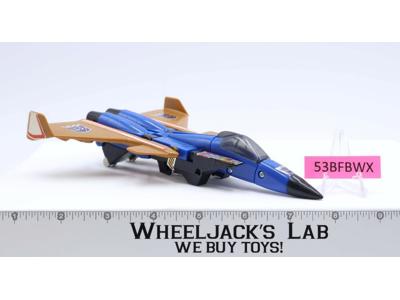 Dirge 1985 Vintage Hasbro G1 Transformers F-15 Fighter Action Figure