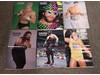 WWF 1992 Pro Wrestling Illustrated Magazine Lot of 6 w/ Posters *Hulk Hogan*