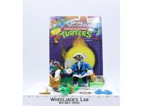 Arctic Donatello 100% Complete W/Card TMNT Adventurers 1994 Playmates Figure