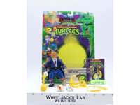 Invisible Man Michaelangelo Complete W/Card TMNT Universal Monsters Playmates