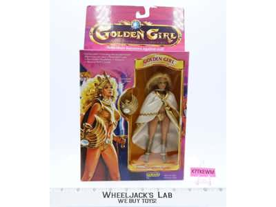 Princess Golden Girl Galoob Golden Girl 1984 Action Figure NEW MISB SEALED