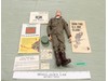 Action Soldier Red Hair 12" GI Joe 1964 Hasbro w/ Box 7500 Vintage Action Figure