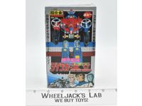 Dairugger Fifteen GB-73 RARE MIB Complete Godaikin 1984 Bandai Popy Chogokin