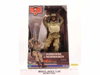 Airborne At Normandy Army WWII MISB 12" Figure Hasbro 1999