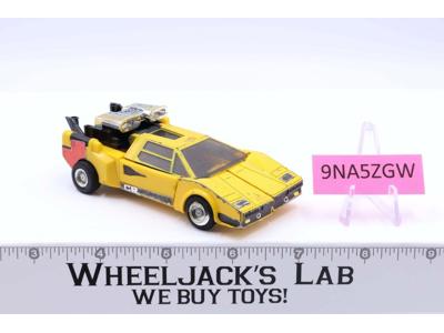Sunstreaker Vintage Hasbro 1985 G1 Transformers MISSING SPOILER