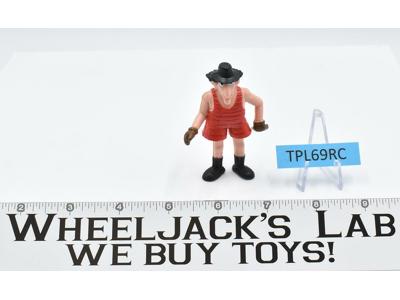 Inspector Gadget in Swim Suit 1983 Bandai 3" PVC Action Figure Made in Macau