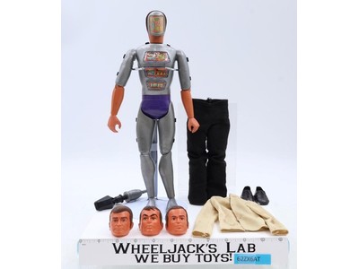 Maskatron Enemy Robot 13" Doll 100% Complete Six Million Dollar Man 1976 Kenner