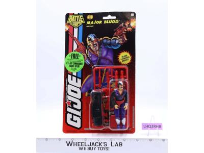 Major Bludd Battle Corps GI Joe 1993 Hasbro Vintage Figure NEW MOSC SEALED