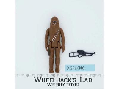 Chewbacca 100% Complete Star Wars 1977 Kenner Action Figure NO REPRO