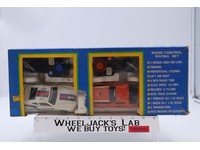 Radio Control Racing Set Porsche + Mazda Vanity Fair Vintage Toy Car 2-Pack