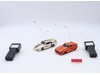 Radio Control Racing Set Porsche + Mazda Vanity Fair Vintage Toy Car 2-Pack