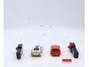 Radio Control Racing Set Porsche + Mazda Vanity Fair Vintage Toy Car 2-Pack