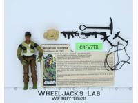 Alpine V1 100% Complete G.I. Joe 1985 Hasbro Vintage Action Figure