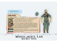 Clutch V1.5 Swivel Arms 100% Complete G.I. Joe 1983 Hasbro Vintage Action Figure
