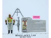 Roadblock V2 100% Complete G.I. Joe 1986 Hasbro Vintage Action Figure