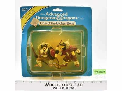 Orcs of the Broken Bone Advanced Dungeons and Dragons 1983 LJN NEW MOSC SEALED