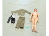 #7284 Man of Action Flocked Hair Kung-Fu Grip 12" GI Joe 1974 Hasbro Figure