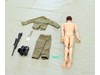#7284 Man of Action Flocked Hair Kung-Fu Grip 12" GI Joe 1974 Hasbro Figure