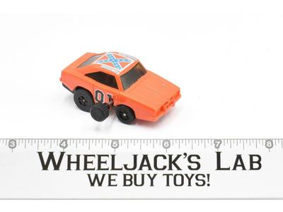 Duke of Hazzard General Lee Wind Up Wrist Racers Car 1980 Knickbocker