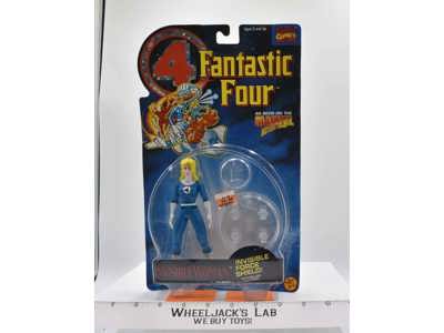 Invisible Woman Fantastic Four Marvel Comics MOSC 1994 Toybiz