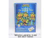 Mystery of the Missing Pizza TMNT 1993 YES! Come to Life Books
