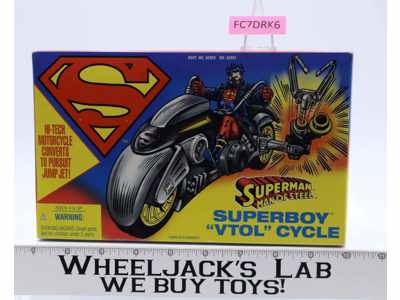 Superman Man Of Steel Superboy "VTOL Cycle" DC Comics 1995 MISB
