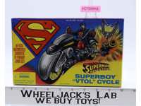 Superman Man Of Steel Superboy "VTOL Cycle" DC Comics 1995 MISB