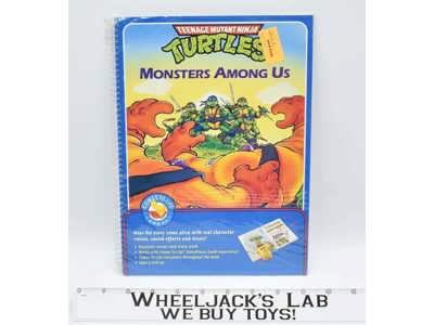 Monsters Among Us TMNT 1993 YES! Comes to Life Books