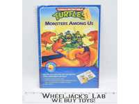 Monsters Among Us TMNT 1993 YES! Comes to Life Books