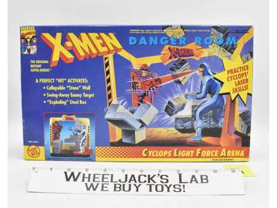 Cyclops Light Force Arena #1 X-Men Danger Room Marvel Comics Toybiz 1994 MISB