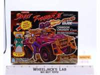 Crimson Cruiser Street Fighter GI Joe 1993 Hasbro Vehicle NEW MISB SEALED