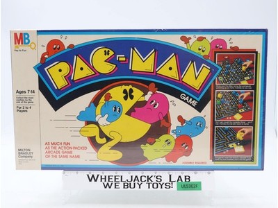 Pac-Man Board Game 1980 Milton Bradley Vintage NEW MISB SEALED