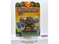 Donatello Teenage Mutant Ninja Turtles TMNT Ninja Action 2004 Playmates MOSC