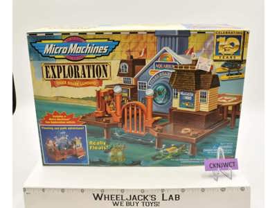 Tiger Shark Landing Micro Machines Exploration 1996 Galoob NEW MISB SEALED