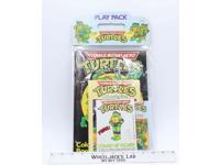 Teenage Mutant Ninja Turtles Play Pack 1989 Mirage Studios NEW SEALED