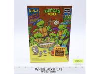 Ninja Pizza Teenage Mutant Ninja Turtles 1990 Rose Art Puzzle W/Toy Inside