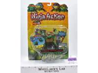 Raphael Teenage Mutant Ninja Turtles TMNT Ninja Action 2004 Playmates MOSC NEW